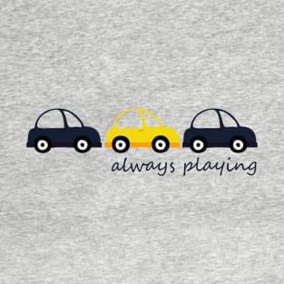 Yellow Car T-Shirt